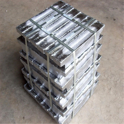 Aluminum Metal Ingots  Aluminium Ingot A00 A7 99.7%
