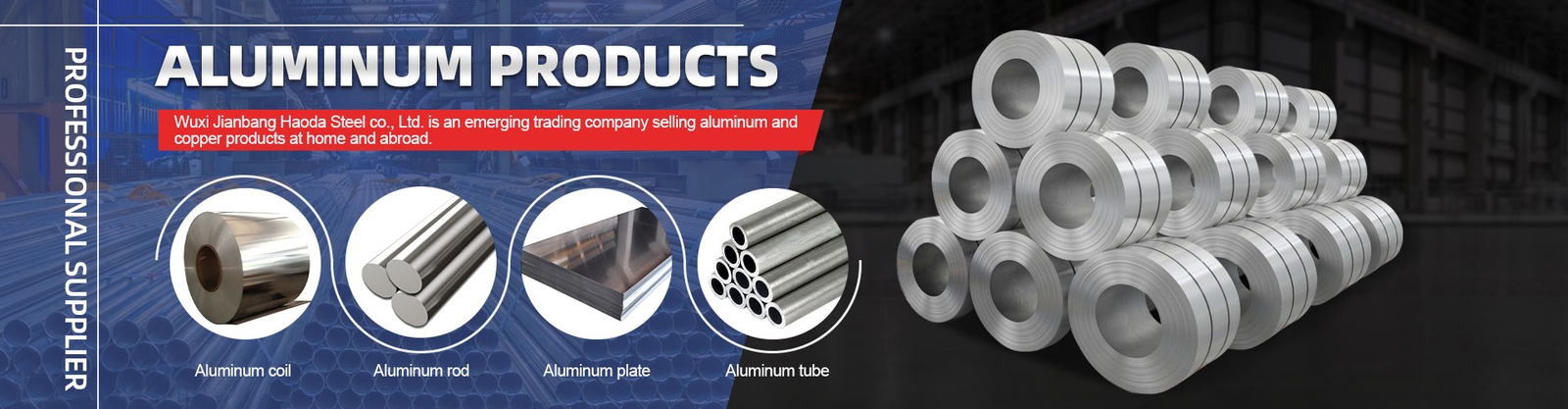 qualità Rotolo di alluminio della bobina fabbrica