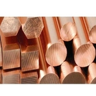 Cu Bronze Brass Copper Alloy Bar Rod Grounding C101 C10200 C11000 C63000 C63200
