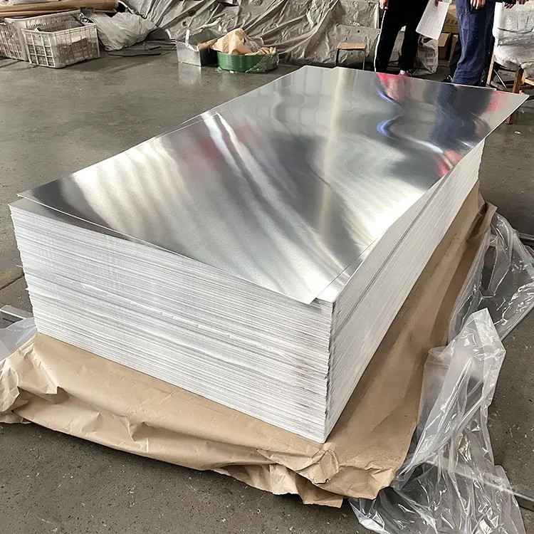 Piastra di lega di alluminio resistente al calore spessore 3,5 mm grado 2024 per involucri elettrici