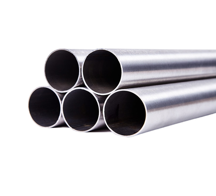 Il potere ha ricoperto la lega di alluminio profilato tondo per tubi il tubo 6082 2024 6061 7075 2500mm