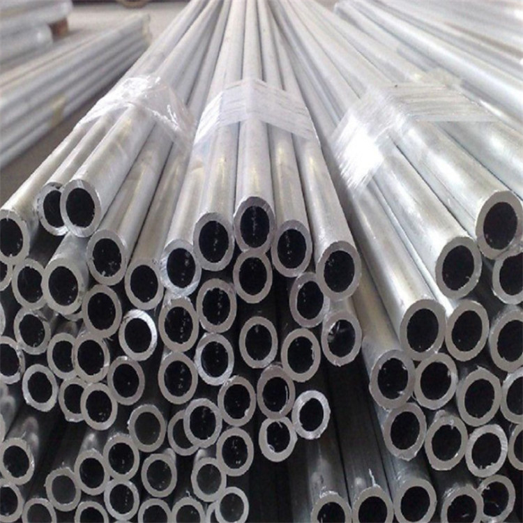 3003 2024 tubo tondo anodizzato tubo di alluminio 7075 T6 205 Rm/Mpa