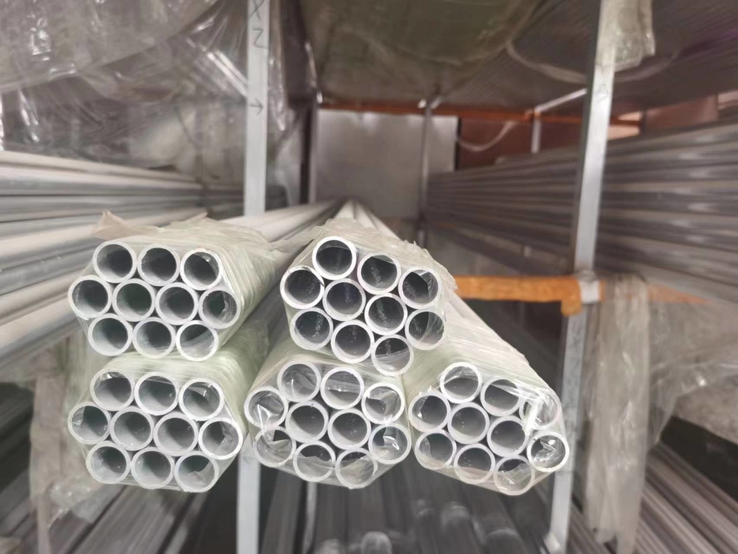 6061 T6 Tubi cavi in ​​alluminio di grande diametro Anodizzati tondi 20mm 30mm