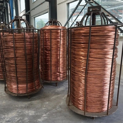 Cu Clad Wire Copper Metal Wire 0.10mm- 4.0mm For Electrical Power Cable
